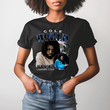Graphic JCole Tee - Williams Boutique 