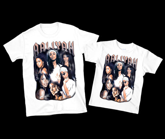 Aaliyah Custom Graphic Tee