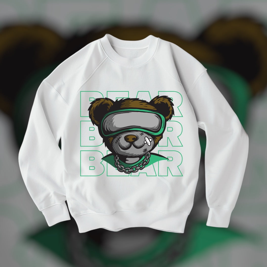 Custom Bear Graphic Sweatshirt