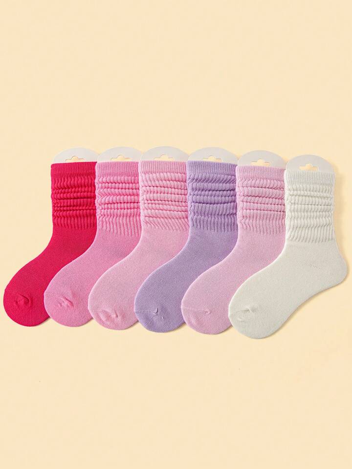 Kids (Girls) Tube Socks