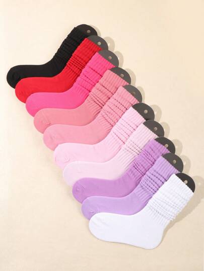 Kids (Girls) Tube Socks