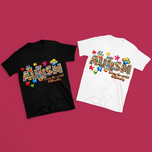 Custom Autism T-shirt