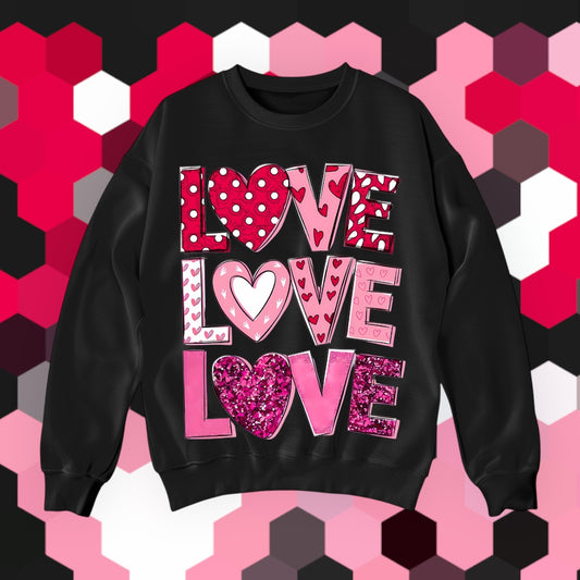 Love Love Love Sweatshirt