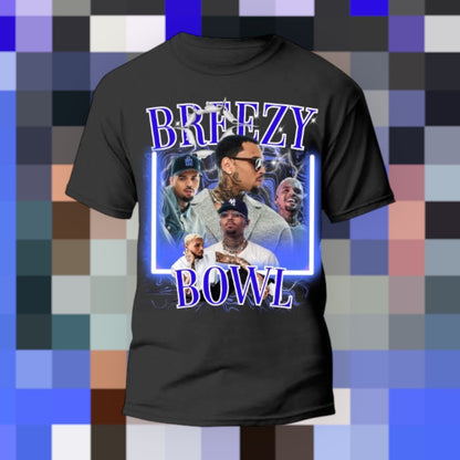 Breezy Bowl Graphic Unisex Tee