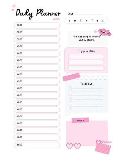Girlboss Planner Spiral Notebook - Williams Boutique 