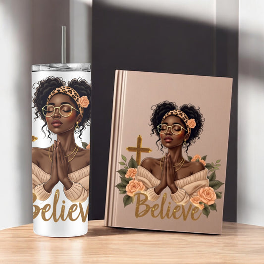 Journal & Tumbler Set