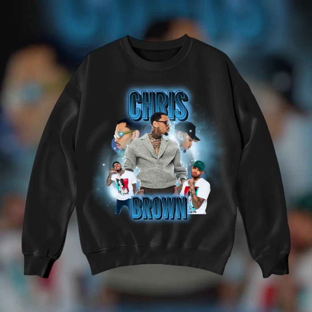 Artist Inspired Graphic Sweatshirt - Williams Boutique 