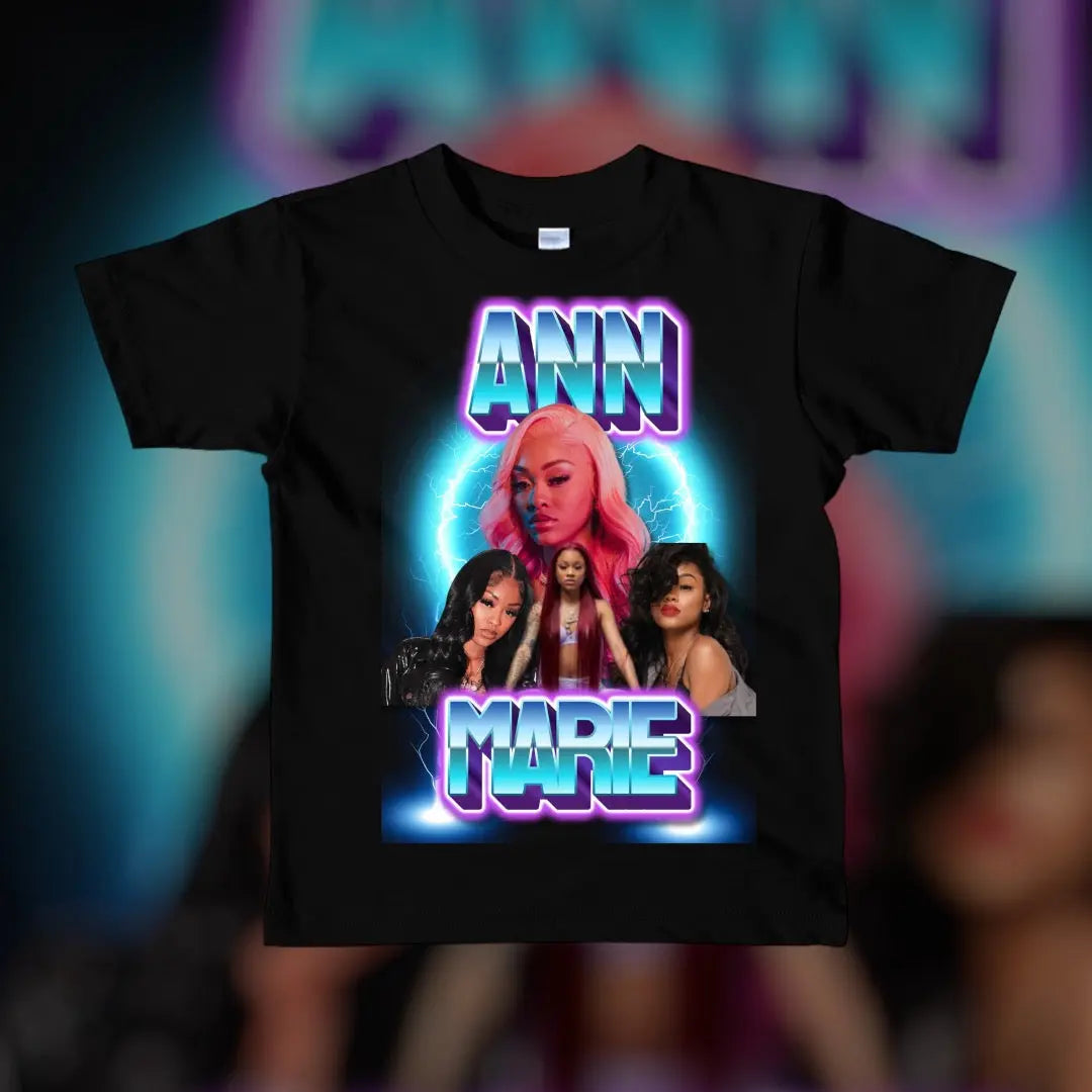 ANN MARIE Graphic Tee - Williams Boutique 