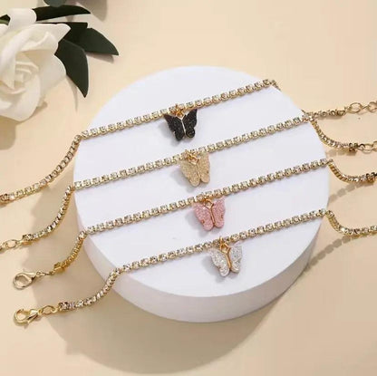 Butterfly Effect Anklets - Williams Boutique 