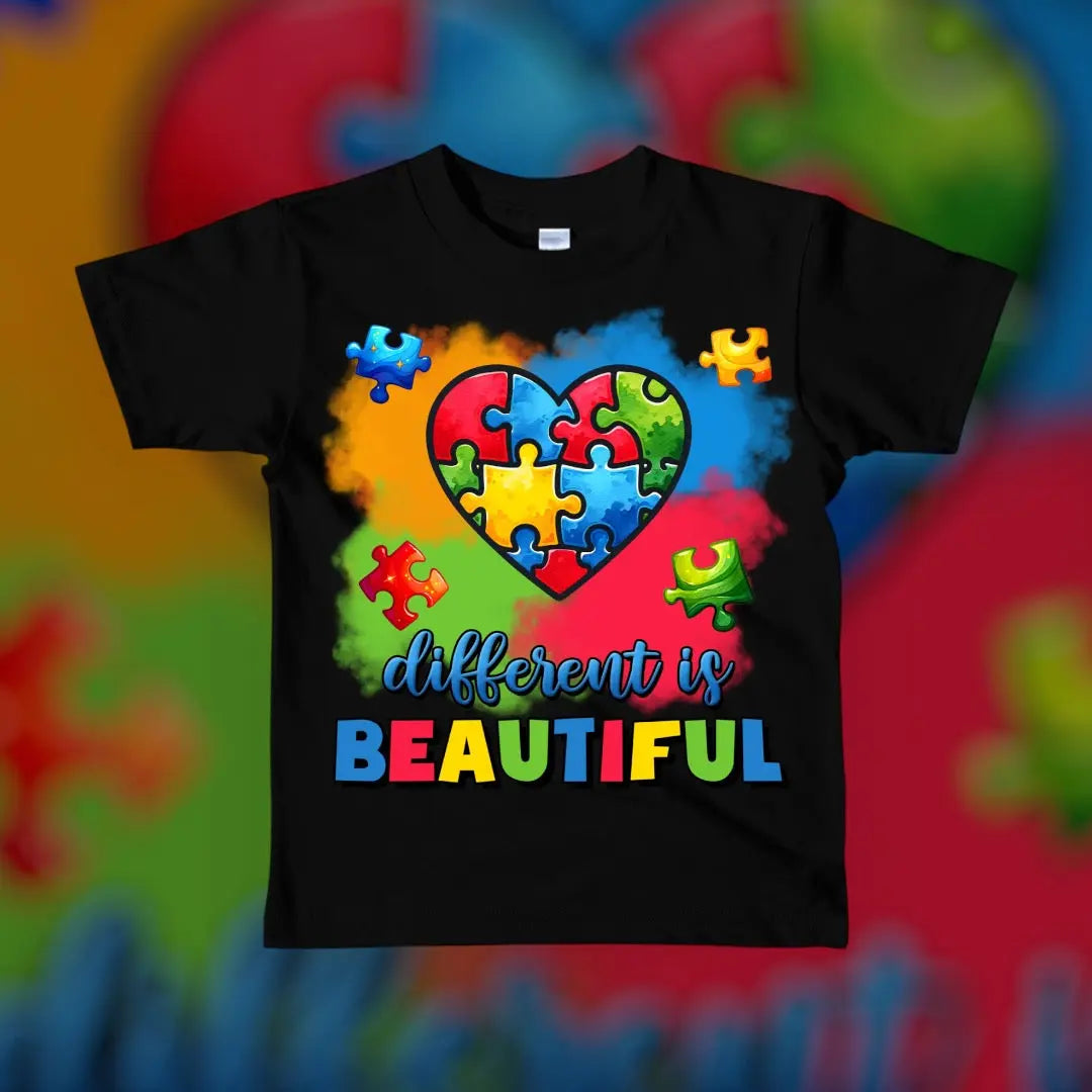 Autism Inspired T-shirt - Williams Boutique 
