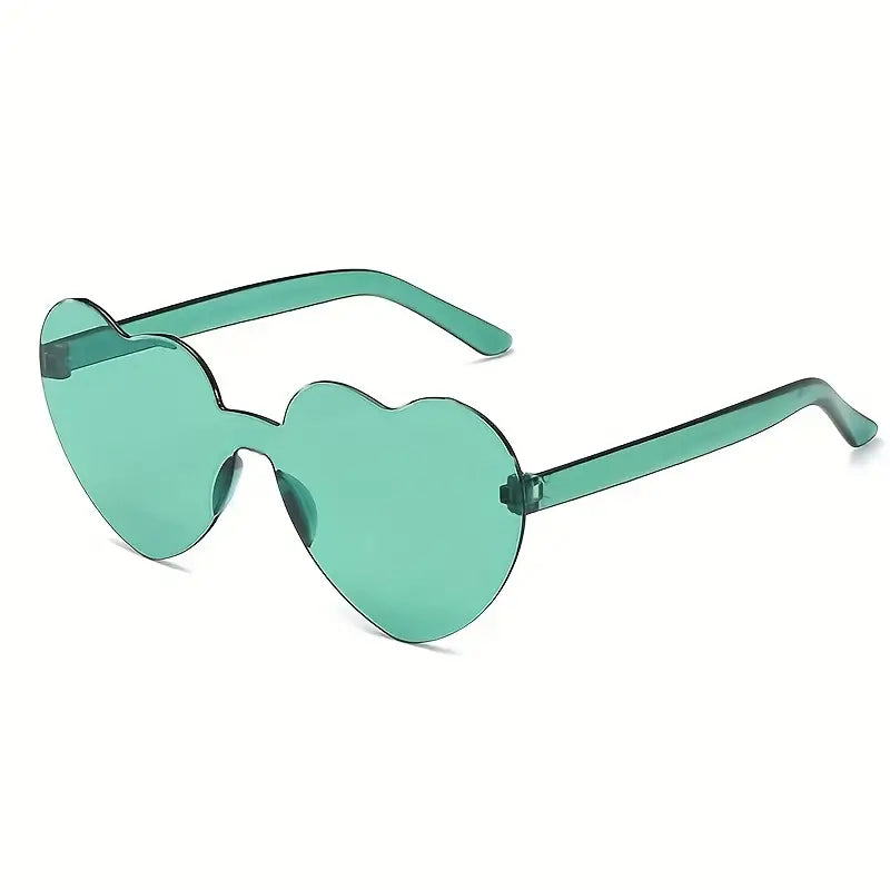 J'MARIE Heart-Shaped Sunglasses