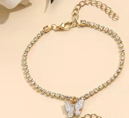 Butterfly Effect Anklets - Williams Boutique 
