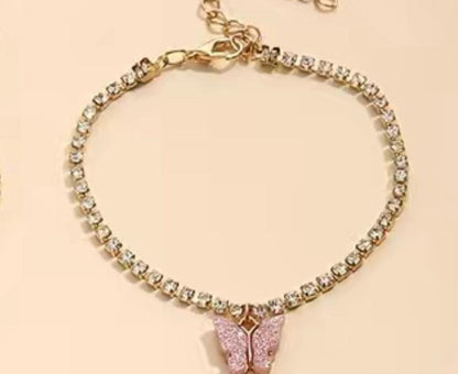 Butterfly Effect Anklets - Williams Boutique 