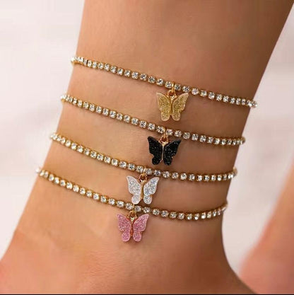 Butterfly Effect Anklets - Williams Boutique 