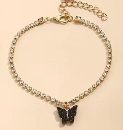 Butterfly Effect Anklets - Williams Boutique 