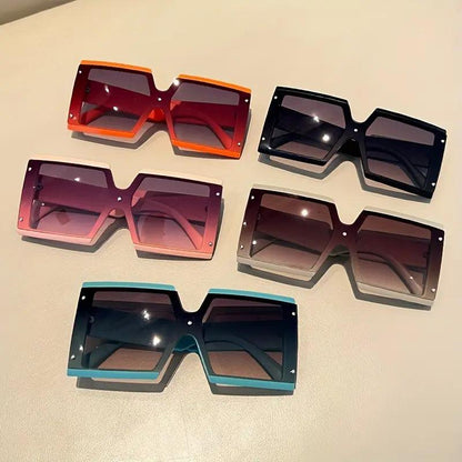 J'MARIE Women's Oversized Square Sunglasses - Williams Boutique 