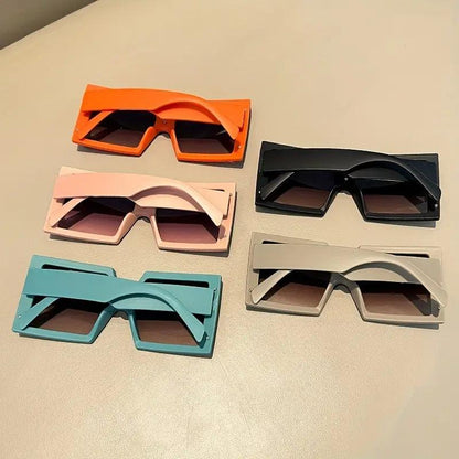 J'MARIE Women's Oversized Square Sunglasses - Williams Boutique 