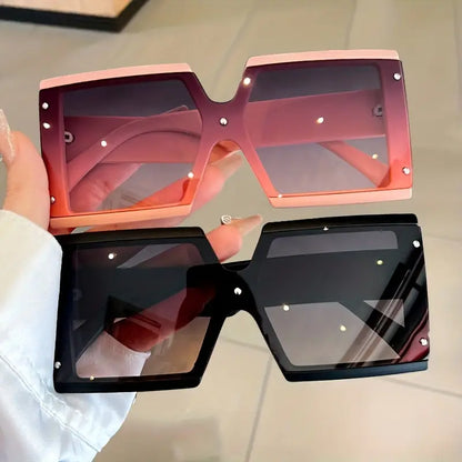 J'MARIE Women's Oversized Square Sunglasses - Williams Boutique 
