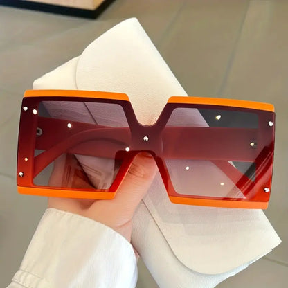 J'MARIE Women's Oversized Square Sunglasses - Williams Boutique 