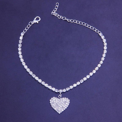 Whole Hearted Anklet - Williams Boutique 