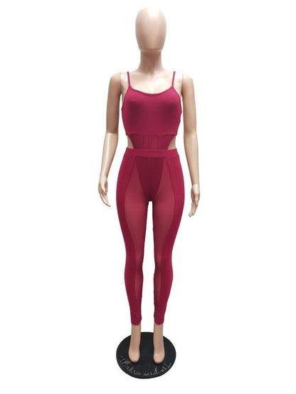 J’MARIE “SAVAGE ” 2Piece Mesh Sets - Williams Boutique 