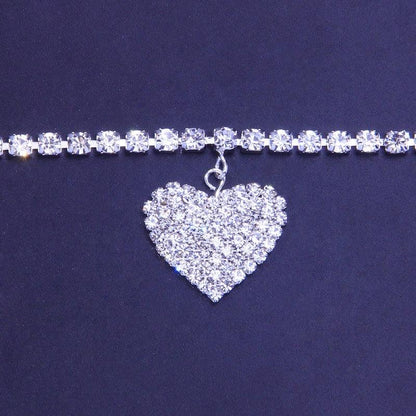 Whole Hearted Anklet - Williams Boutique 