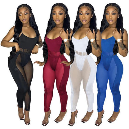 J’MARIE “SAVAGE ” 2Piece Mesh Sets - Williams Boutique 