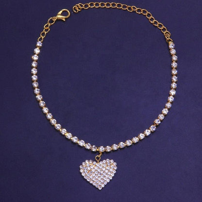 Whole Hearted Anklet - Williams Boutique 