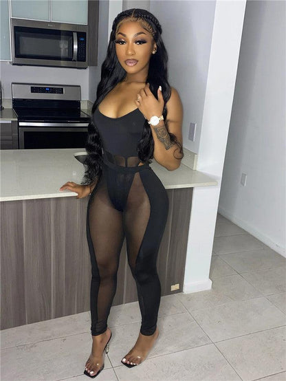 J’MARIE “SAVAGE ” 2Piece Mesh Sets - Williams Boutique 