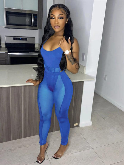 J’MARIE “SAVAGE ” 2Piece Mesh Sets - Williams Boutique 
