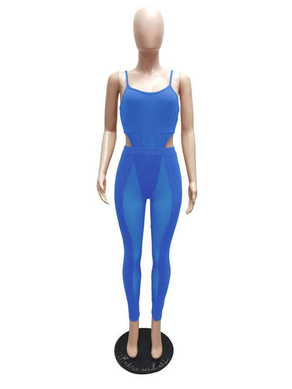J’MARIE “SAVAGE ” 2Piece Mesh Sets - Williams Boutique 
