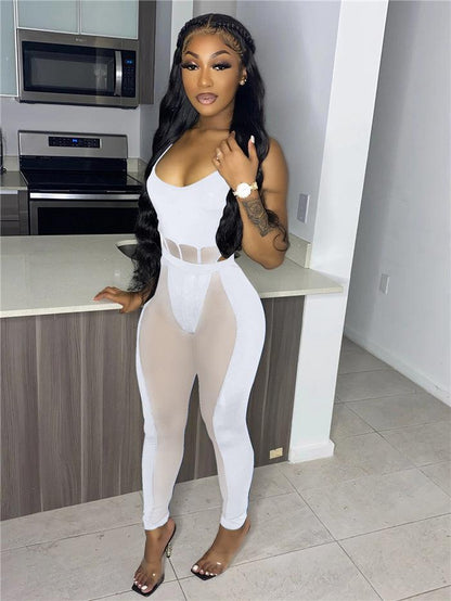 J’MARIE “SAVAGE ” 2Piece Mesh Sets - Williams Boutique 