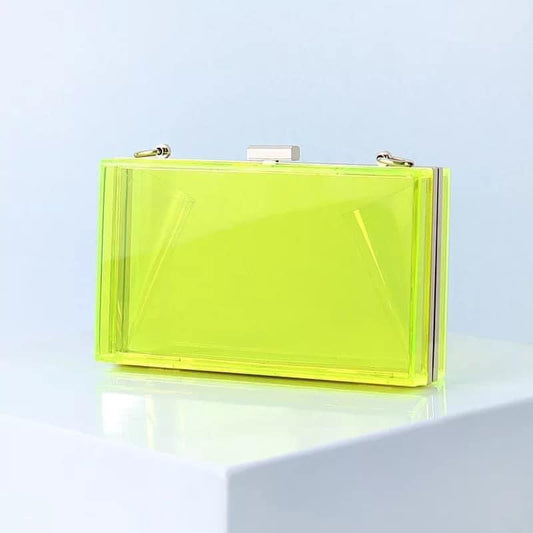 J’MARIE “Transparent” Purse - Williams Boutique 