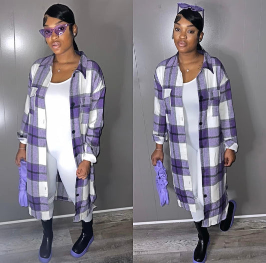 “Switch it Up” Flannel