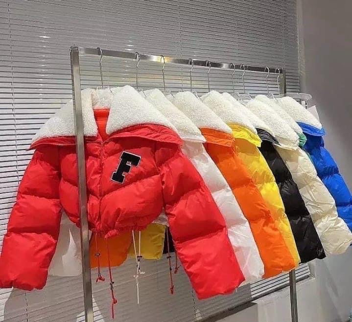 J’MARIE “F” Puffer Coat