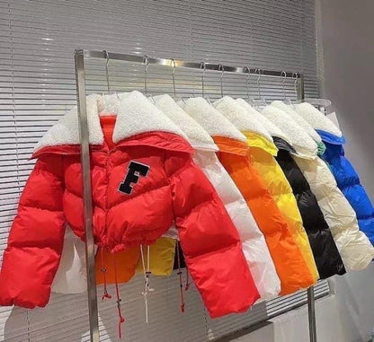 J’MARIE “F” Puffer Coat