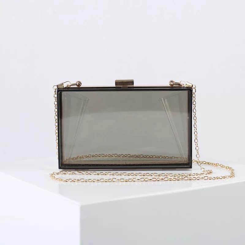 J’MARIE “Transparent” Purse - Williams Boutique 