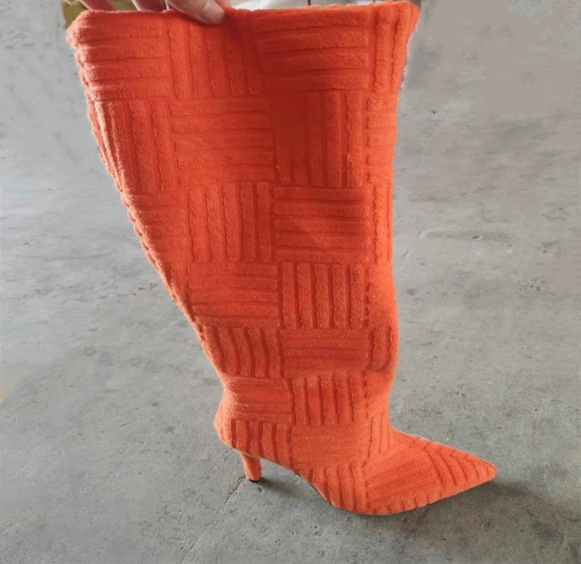 J’MARIE “Towel” Boots