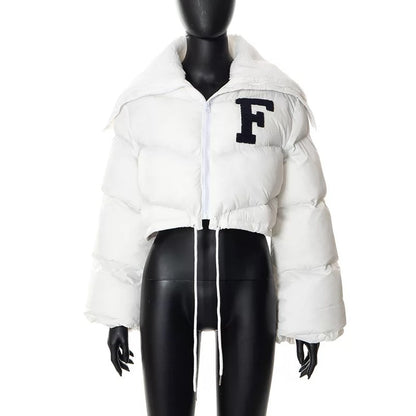 J’MARIE “F” Puffer Coat
