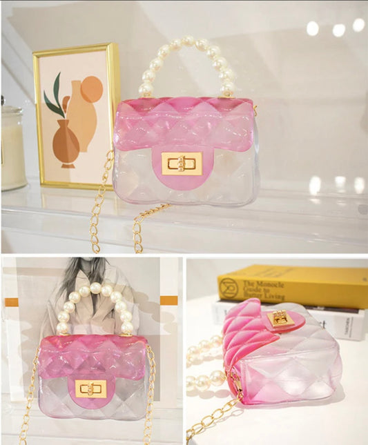 Boutique Princesses “Girls with Pearls” Purse
