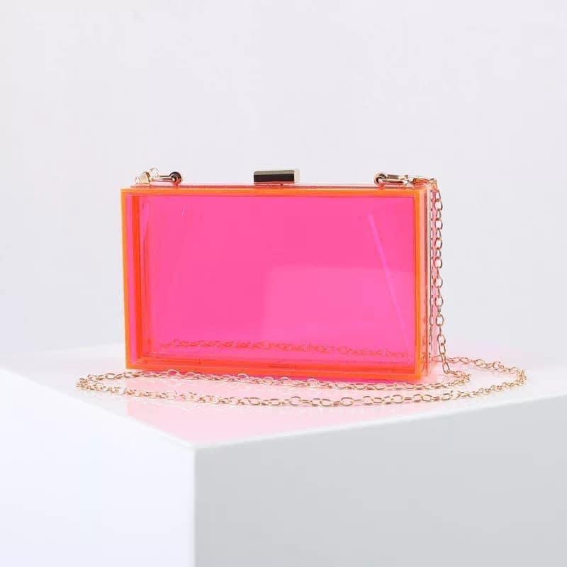 J’MARIE “Transparent” Purse - Williams Boutique 