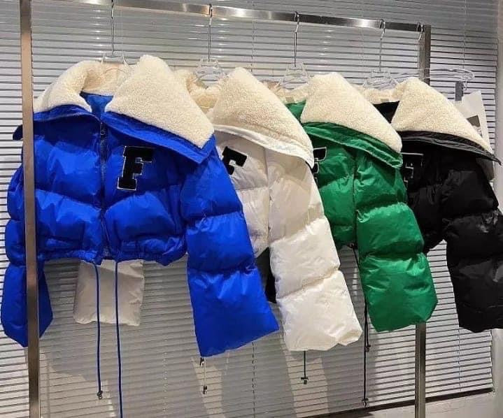 J’MARIE “F” Puffer Coat
