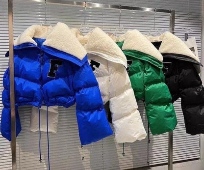 J’MARIE “F” Puffer Coat