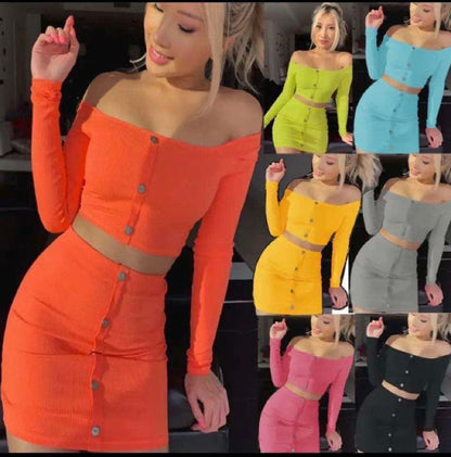 J’MARIE “ Mini Skirt Sets”