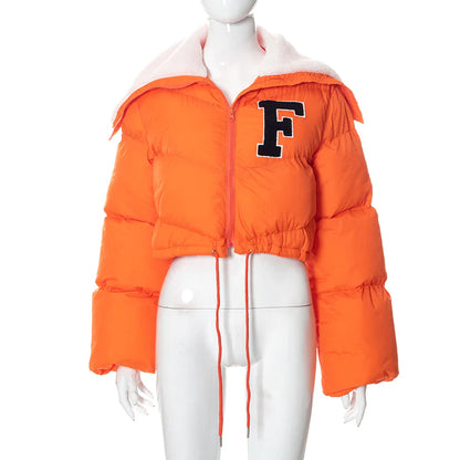 J’MARIE “F” Puffer Coat