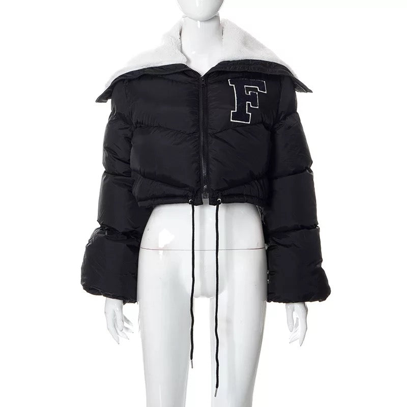 J’MARIE “F” Puffer Coat