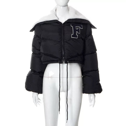 J’MARIE “F” Puffer Coat